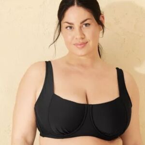 Balconette Underwire Bikini Top - Shade & Shore NWT